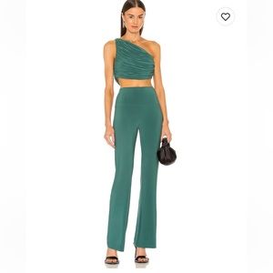 NWT Norma Kamali Boot Pant